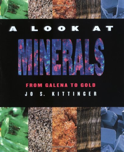 Stock image for A Look at Minerals : From Galena to Gold for sale by Better World Books