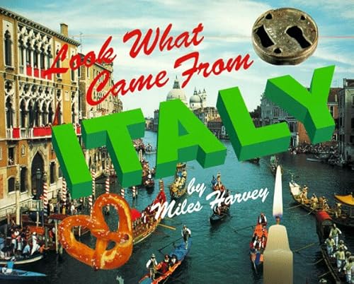 Imagen de archivo de Look What Came from Italy a la venta por Jenson Books Inc