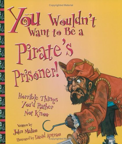 Imagen de archivo de You Wouldn't Want to Be a Pirate's Prisoner!: Horrible Things You'd Rather Not Know (You Wouldn't Want to.) a la venta por SecondSale