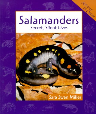 Stock image for Animals in Order: Salamanders for sale by Better World Books