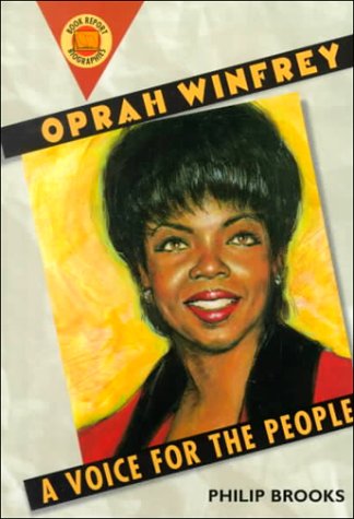 Stock image for Oprah Winfrey: A Voice for the People (Book Report Biographies) for sale by POQUETTE'S BOOKS