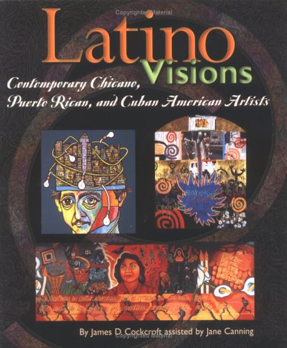 Beispielbild fr Latino Visions zum Verkauf von Better World Books