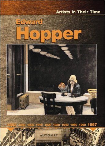 Imagen de archivo de Edward Hopper (Artists in Their Time) a la venta por HPB-Diamond