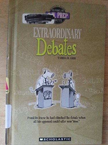 Imagen de archivo de Extraordinary Debates a la venta por Better World Books