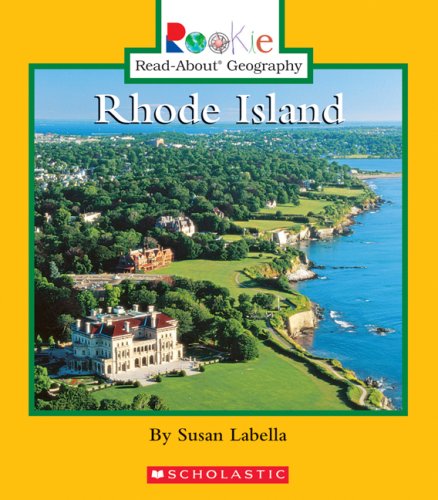 9780531167878: Rhode Island (Rookie Read-About Geography)