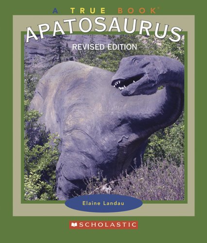 Beispielbild fr Apatosaurus zum Verkauf von Better World Books