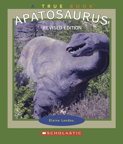 9780531167991: Apatosaurus (True Books)