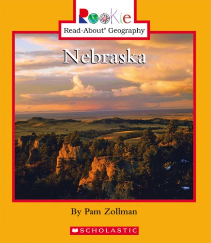 Imagen de archivo de Nebraska (Rookie Read-About Geography) a la venta por medimops