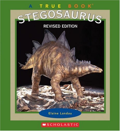 9780531168301: Stegosaurus (True Books)