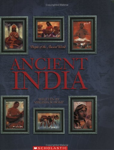 Beispielbild fr Ancient India (People of the Ancient World) zum Verkauf von HPB Inc.