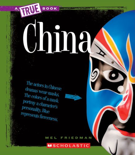 9780531168523: China (True Books)