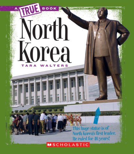 9780531168547: North Korea (True Books)