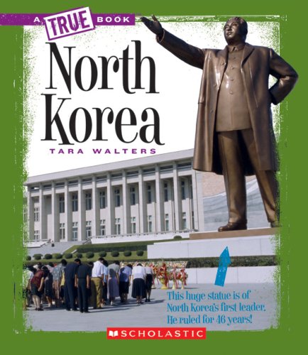 Imagen de archivo de True Books: North Korea a la venta por ThriftBooks-Atlanta