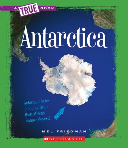 9780531168646: Antarctica (True Books)
