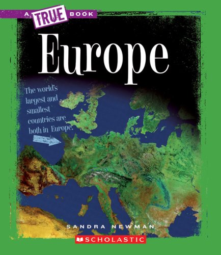 9780531168677: Europe (True Books)