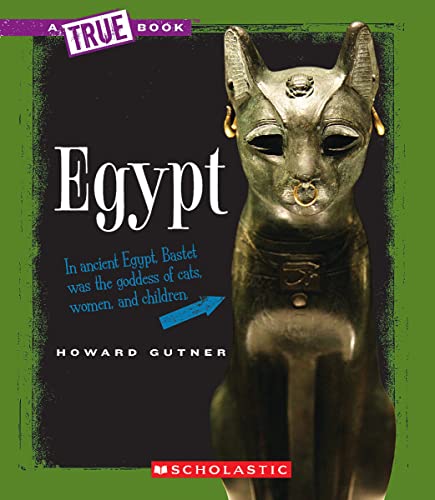 Imagen de archivo de Egypt (a True Book: Countries) (Library Edition) a la venta por Better World Books