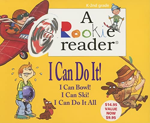 I Can Do It!: I Can Bowl!/I Can Ski!/I Can Do It All (A Rookie Reader (boxed)) (9780531169230) by Jones, Melanie Davis; Johns, Linda