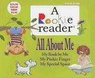Beispielbild fr All about Me: My Book by Me/My Pinkie Finger/My Special Space zum Verkauf von Buchpark