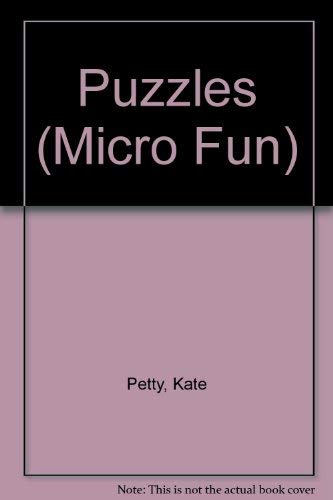 Beispielbild fr Puzzles (Micro Fun) zum Verkauf von DENNIS GALLEMORE