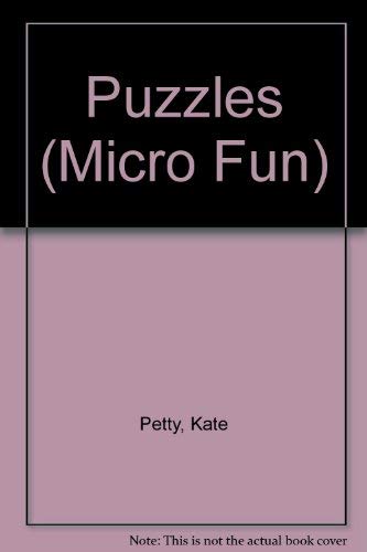 Imagen de archivo de Puzzles (Micro Fun) a la venta por DENNIS GALLEMORE