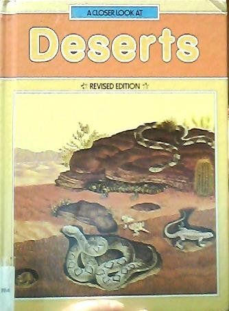 Deserts (A Closer Look at) (9780531170373) by Hughes, Jill