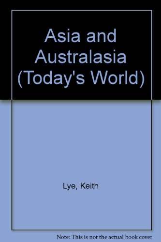 9780531170670: Asia and Australasia (Today's World)