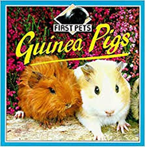 9780531171318: Guinea Pigs (First Pets)