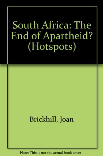 Stock image for South Africa: The End of Apartheid? (Hotspots) for sale by BookHolders