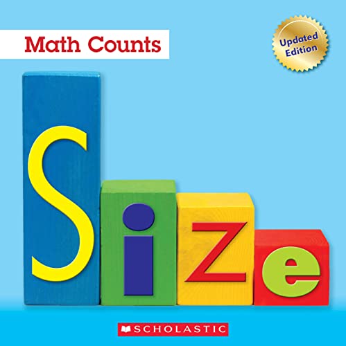 Beispielbild fr Size (Math Counts: Updated Editions) (Library Edition) zum Verkauf von Better World Books