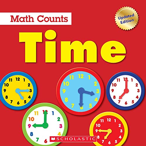Beispielbild fr Time (Math Counts: Updated Editions) (Library Edition) zum Verkauf von Better World Books