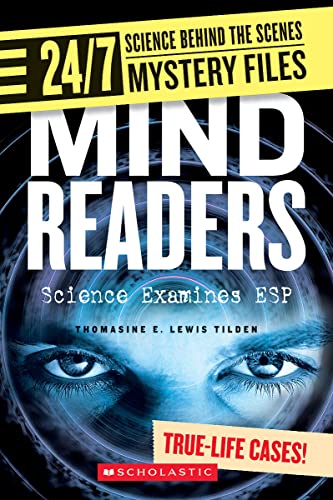 Beispielbild fr Mind Readers (24/7: Science Behind the Scenes: Mystery Files) zum Verkauf von Better World Books