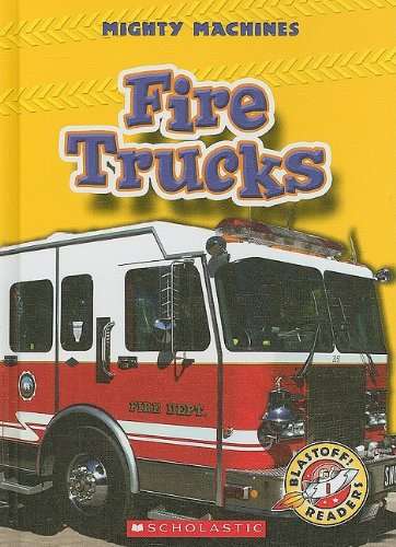 Beispielbild fr Fire Trucks zum Verkauf von Better World Books