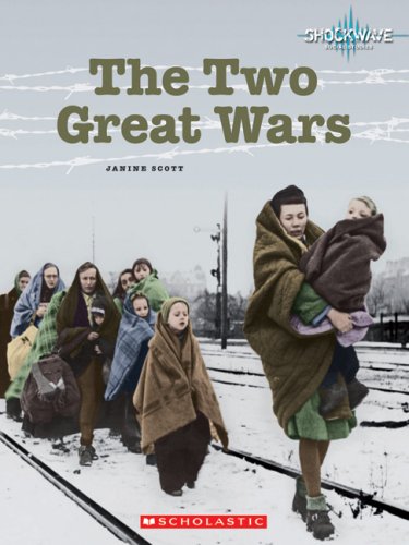 Stock image for The Two Great Wars (Shockwave: Social Studies) for sale by Ergodebooks