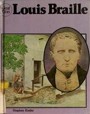 Stock image for Louis Braille for sale by Library House Internet Sales