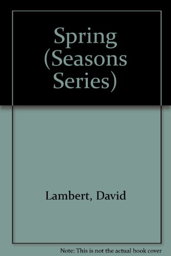 9780531181058: Spring (Seasons Series)