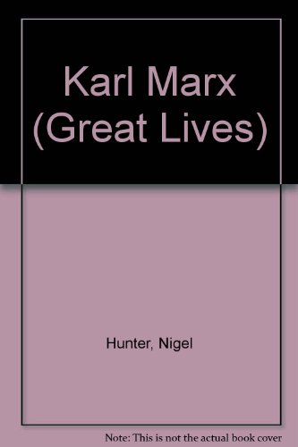 Beispielbild fr Karl Marx zum Verkauf von Better World Books: West