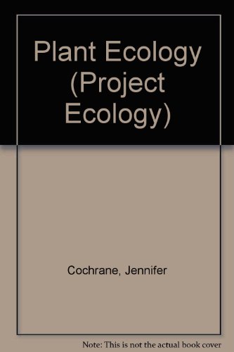 9780531181546: Plant Ecology (Project Ecology)