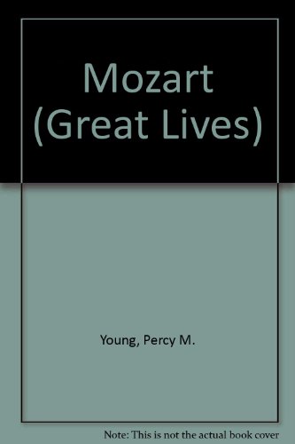 9780531181768: Mozart (Great Lives)