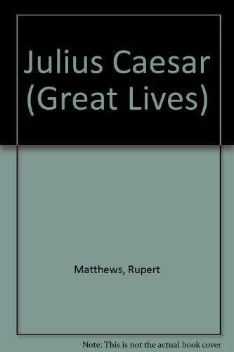 Imagen de archivo de Julius Caesar a la venta por ThriftBooks-Atlanta