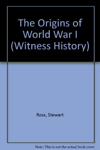 9780531182604: The Origins of World War I