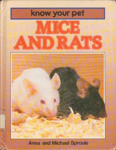 Beispielbild fr Mice and Rats zum Verkauf von Better World Books