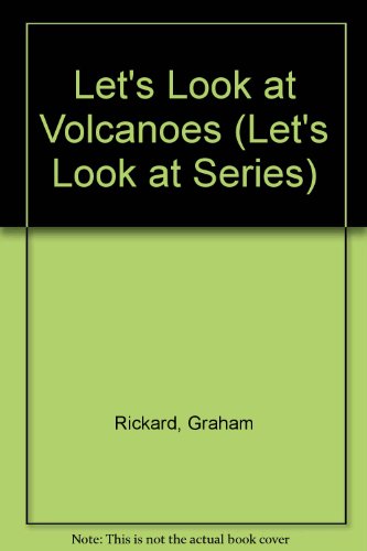 Stock image for Let's Look at Volcanoes for sale by Better World Books