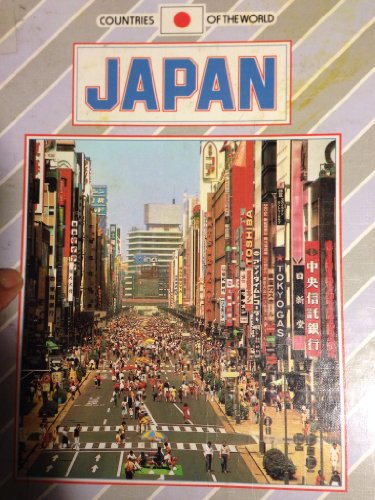 Stock image for Japan (Countries of the World Series) for sale by Irish Booksellers
