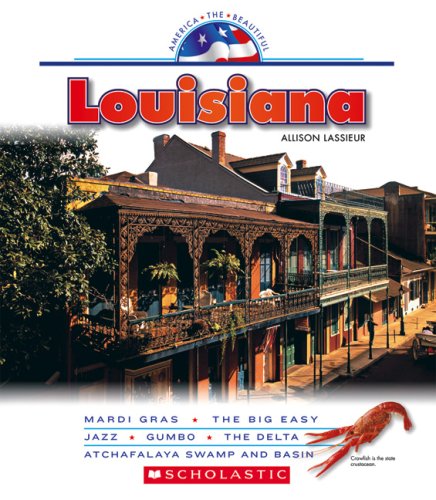 Imagen de archivo de America the Beautiful: Louisiana a la venta por Better World Books