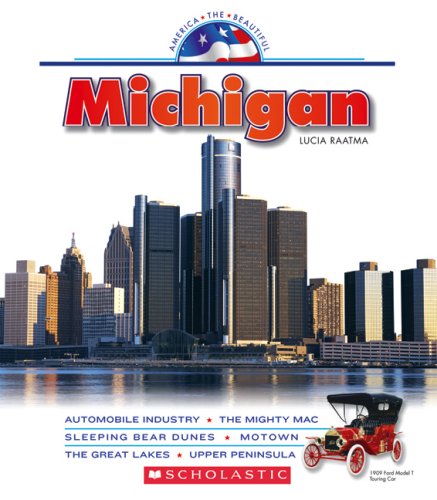 Stock image for America the Beautiful: Michigan for sale by Better World Books