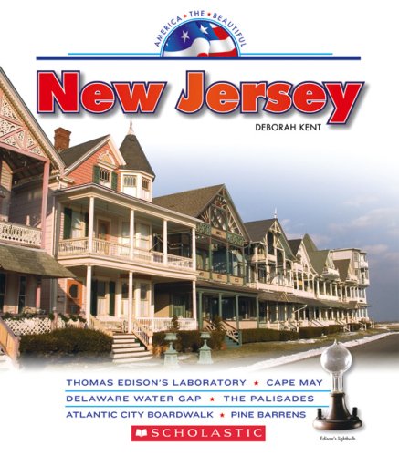 Beispielbild fr America the Beautiful: New Jersey zum Verkauf von Better World Books