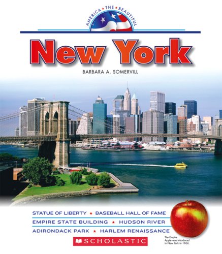 Beispielbild fr America the Beautiful: New York zum Verkauf von Better World Books: West