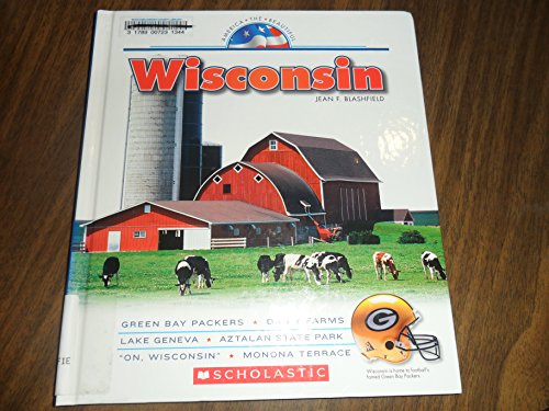 Stock image for America the Beautiful: Wisconsin for sale by Better World Books: West