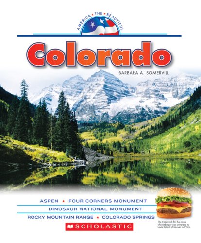 Imagen de archivo de America the Beautiful: Colorado a la venta por Better World Books: West