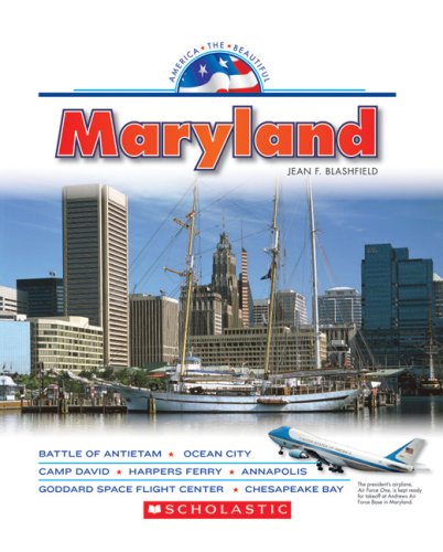 Stock image for Maryland America the Beautiful for sale by SecondSale